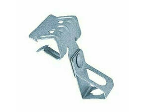 HLS HL CLP1090 Úchyt na traverzu 1,5-4 mm s vodorovným otvorem M6, zesílený, Geomet, GM