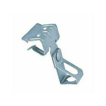 HLS HL CLP1135 Úchyt na traverzu 15-20 mm s vodorovným otvorem M8, zesílený, Geomet, GM