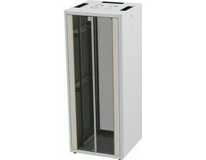 Rozvaděč stojanový WIREX 42U8080SDD, 19", 42U, 800x800 mm, skleněné dvoukřídlé dveře