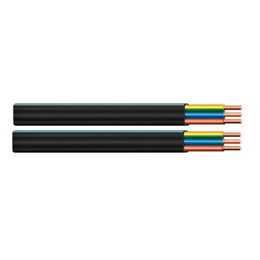 Kabel instalační CYKYLo-J 3x2,5 RE á100 měděný
