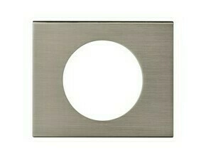 Rámeček jednonásobný LEG 069101 Céliane broušená ocel