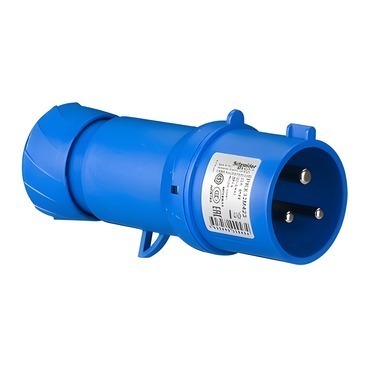 SCHN PKX32M423 Vidlice Fast connect  32A 2P+PE 230V IP44 50-60Hz