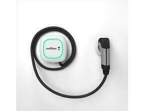 Nabíjecí stanice Pulsar Plus 22 kW - kabel 5M, bílý