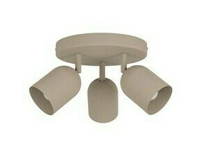 Bodové svítidlo TILSTON písková O250 mm 3x40W EGLO