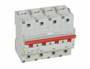 LEG 406547 DX3 VYPÍN 4P 125A 400V SIG OVL