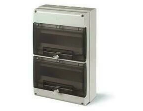 SCAME 672.4024 Rozvodnice DOMINO IP66 - 672.4024