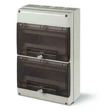 SCAME 672.4024 Rozvodnice DOMINO IP66 - 672.4024