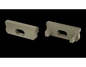 Koncovka profilu GREENLUX EC-PROFIL D INOX HO (12-0053-00)