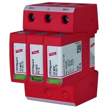 DEHN 952513  Svodič přepětí guard M Vícepólový, pro FV aplikace do 150V DC DEHN DEHN