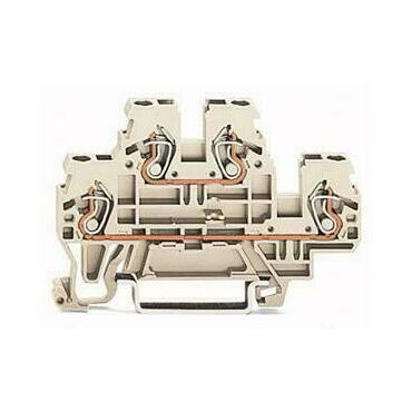 WAGO 870-961 Dvoupatrová svorka