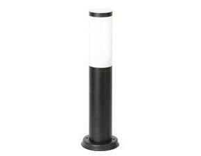 Venkovní sloupkové svítidlo Black torch matná černá E27 1×25W RABALUX 8147