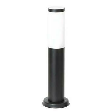 Venkovní sloupkové svítidlo Black torch matná černá E27 1×25W RABALUX 8147
