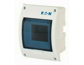 Rozvodnice zápustná EATON 280352 BC-U-1/5-ECO, průhledné plast. dveře, 1 řada, 5 modulů