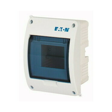 Rozvodnice zápustná EATON 280352 BC-U-1/5-ECO, průhledné plast. dveře, 1 řada, 5 modulů