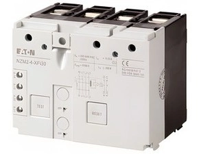 Spoušť chráničová EATON 292343 NZM2-4-XFI30,pro NZM2, 4pól, spodní montáž, In=250A, Idn=0.03A, typ A