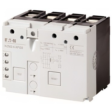 Spoušť chráničová EATON 292343 NZM2-4-XFI30,pro NZM2, 4pól, spodní montáž, In=250A, Idn=0.03A, typ A