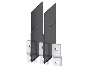 OEZ 3VA9153-0QB00 3VA9153-0QB00 Připojovací sada přední přívody - prodloužené, Cu/Al pasy / kabelová