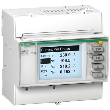 SCHN METSEPM3210 Multimetr PM3210, pulzní výstup