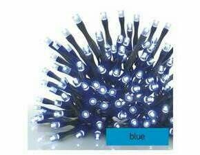 EMOS D1AB01 CONNECT CHAIN 100LED 10M IP44 BLUE