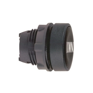 SCHN ZB5AA344 HLAVICE STISKACÍ SE SYMBOLEM