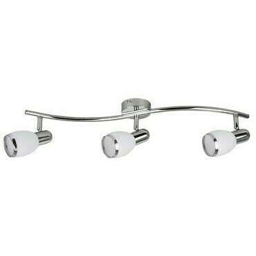 Bodové svítidlo Elite chromová E14 3×40W RABALUX 6062