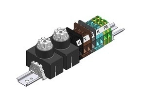 BEČOV H441221 Stožárová výzbroj SV - B - 6.16.5/2 (dva nosiče pojistek)