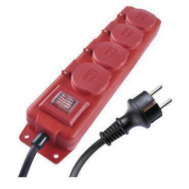 EMOS P14101 PRODLUŽKA 4Z 10M 1,5MM IP44 GUM