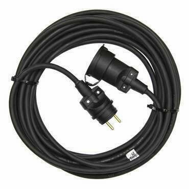 EMOS PM0501 PRODL. 1Z 10M 3× 1,5 GUMA,IP65