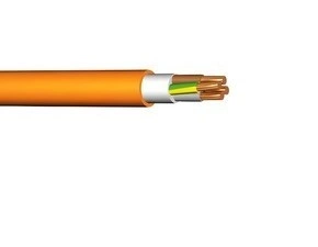 Kabel bezhalogenový PRAFlaSafe X-J 3x1,5 RE bez funkční schopností