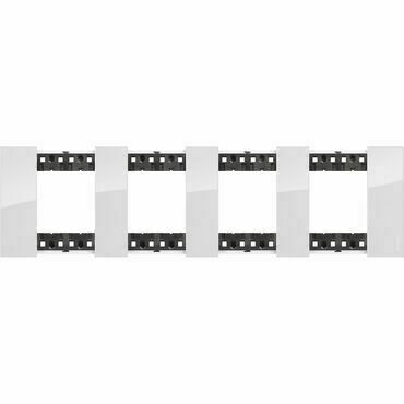 LEG KA4802M4DW LNOW RÁMEČEK 2+2+2+2M ICE