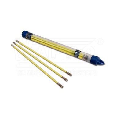 wpr10508 81-RGW-33 Profesionální protahovací tyče "REGENWURM 33", délka: 10x33cm, rozložitelné, max.