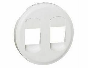 Kryt zásuvky 2xrepro LEG 068212 Céliane bílá