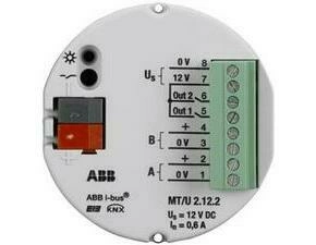 ABB 2CDG110111R0011 Zabezpečovací terminál 2násobný, 12 V DC 35-KNX