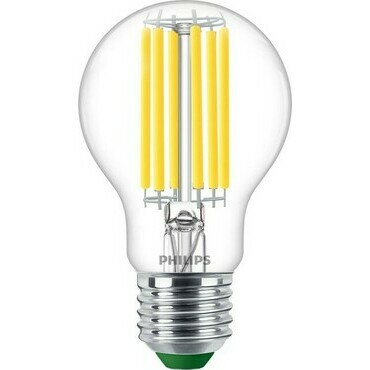 LED žárovka Philips MASTER Bulb ND 5.2-75W E27 840 A60 CL G UE, nestmívatelná, čirá