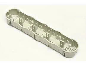 MALPRO A.0048SZ Krabice PK 60 850°C pětinásobná, do sádrokartonu, šedá