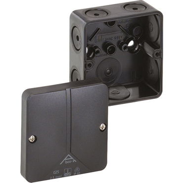 SPELSBERG 49190201 Abox-i 025-L/sw