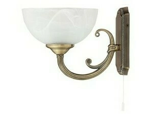 Nástěnné svítidlo Marlene bronzová E14 1×40W RABALUX 8541
