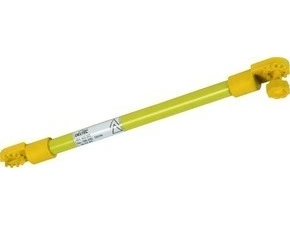 DEHN 785316  Nástavec izolační tyče délka 220 mm pro soupravu pro mokré čištění VN s ozub. spoj. DEH DEHN