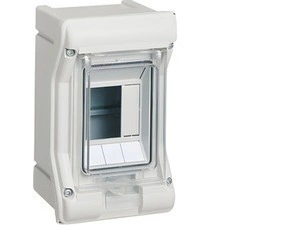 Rozvodnice nástěnná HAG VE103SN, UV-stabilní vector II, IP65