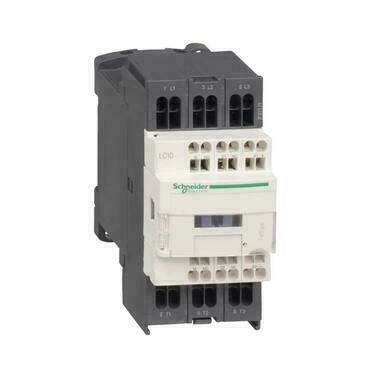 SCHN LC1D093FD Stykač 9A 1"Z" +1"V", pruž.svorky, 110V DC, cívka s rozšíř.rozsahem a odruš.modulem R