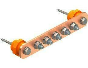 1802 5 CU Lišta potenciálového vyrovnání