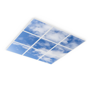 LED panel LEDVANCE PL PRINT SKY 600 V 33W SET9