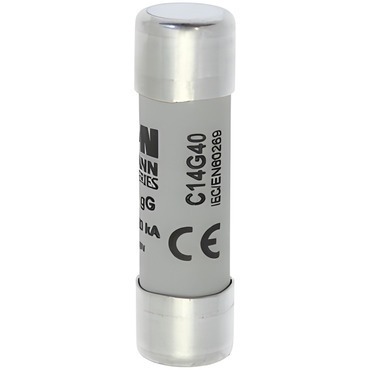 EATON C14G40 C14G40 Válcová pojistka GG 500V AC 40A C14(14,3x51mm)