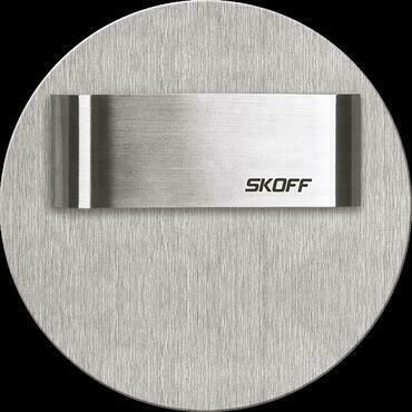LED svítidlo orientační SKOFF RUEDA Short LED Light 10 V DC 0,8 W IP66 LED 4000K INOX