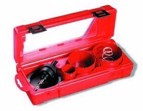 CIMCO 207400 Sada bimetalových korunek TOP v boxu (7 ks)