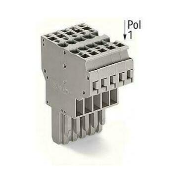 WAGO 769-125 2vodičová pružinová svorkovnice