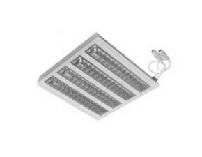 LED panel MODUS CR5000A4KVM4C600DALI, čtverec 600x600 mm