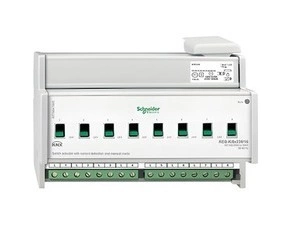 SCHN MTN647895 KNX spínací akční člen REG-K/8x230/16+manuální režim+detekce proudu