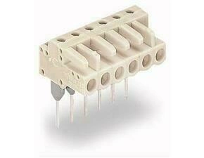 WAGO 722-232/005-000 Female connector for rail-mount terminal blocks