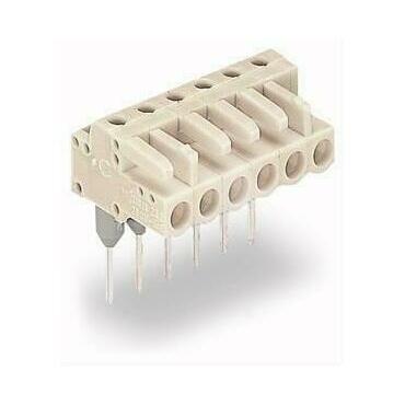WAGO 722-232/005-000 Female connector for rail-mount terminal blocks